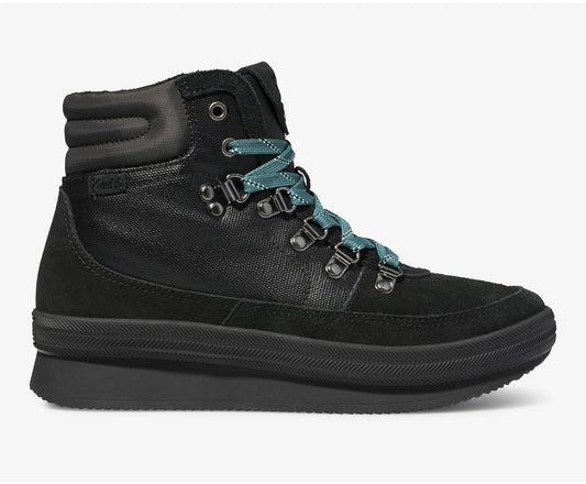 Midland Water-Resistant Boot Black Black
