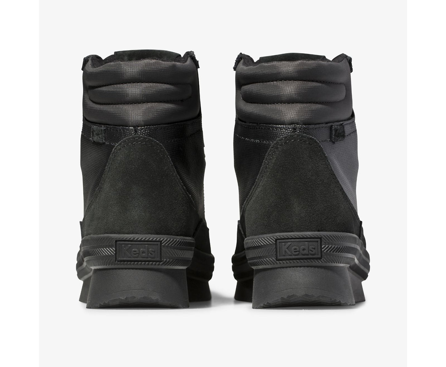 Midland Water-Resistant Boot Black Black