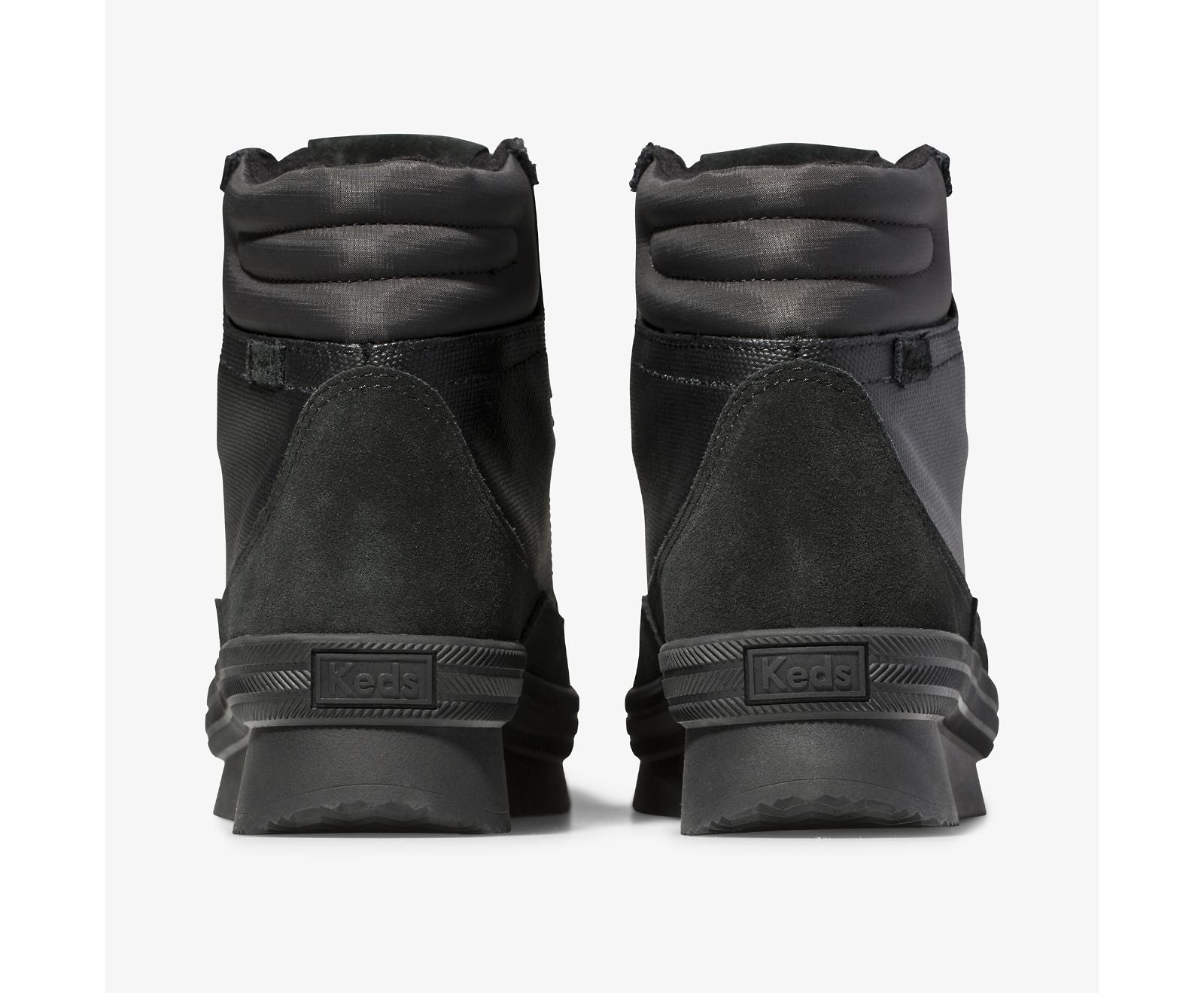 Midland Water-Resistant Boot Black Black