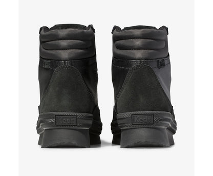 Midland Water-Resistant Boot Black Black