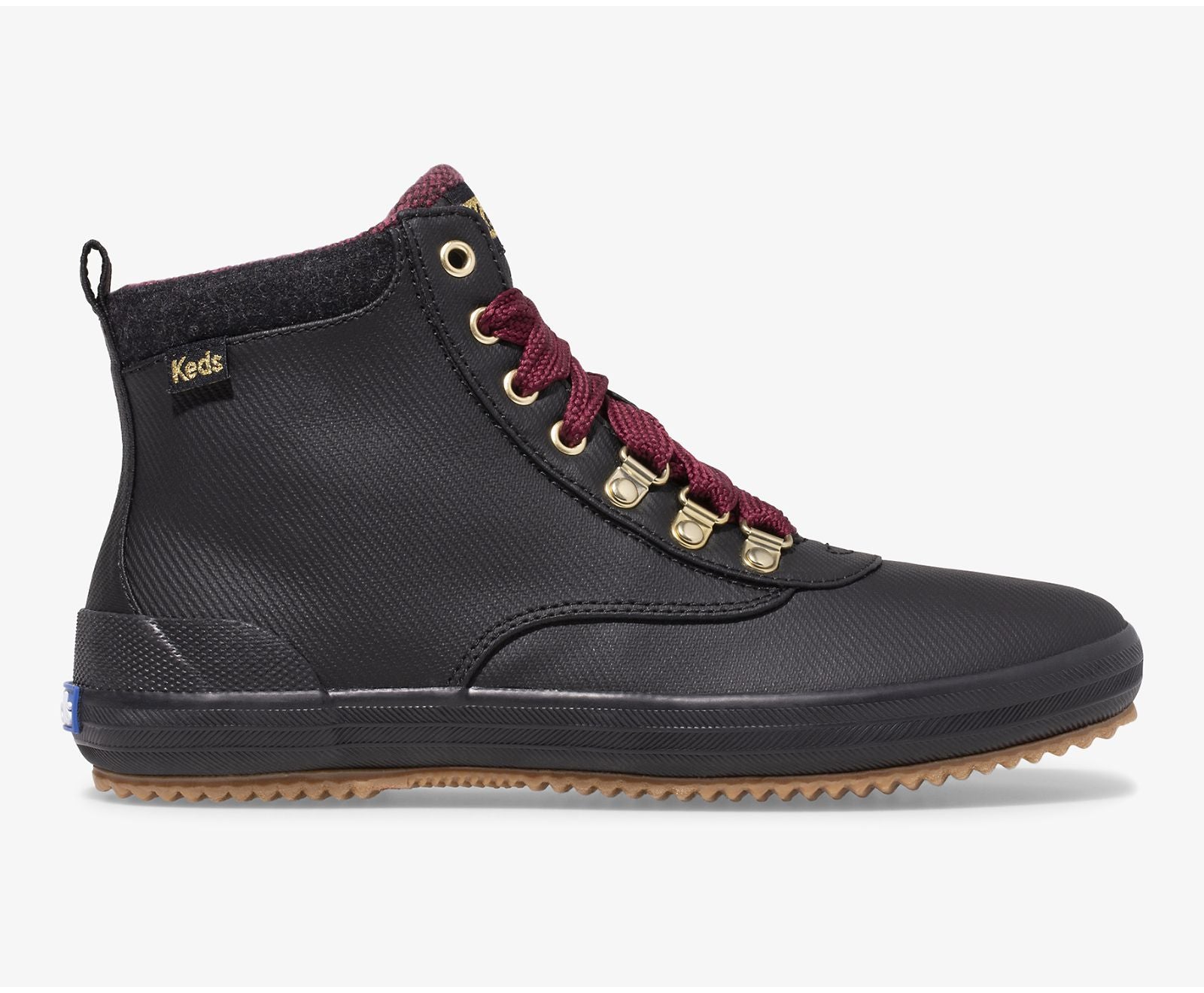 Scout Boot II Water-Resistant Canvas Rain Boot Black
