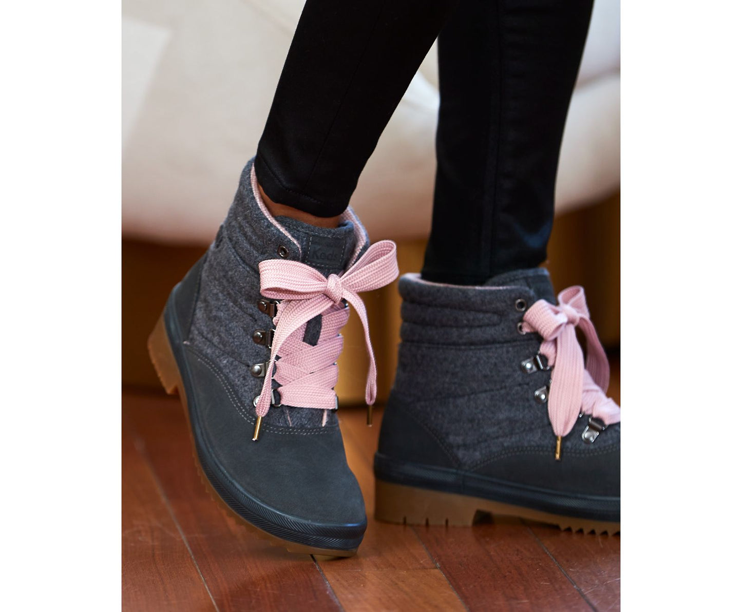 Camp Water-Resistant Boot Thinsulate™ Charcoal