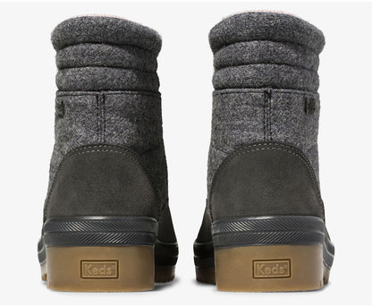 Camp Water-Resistant Boot Thinsulate™ Charcoal
