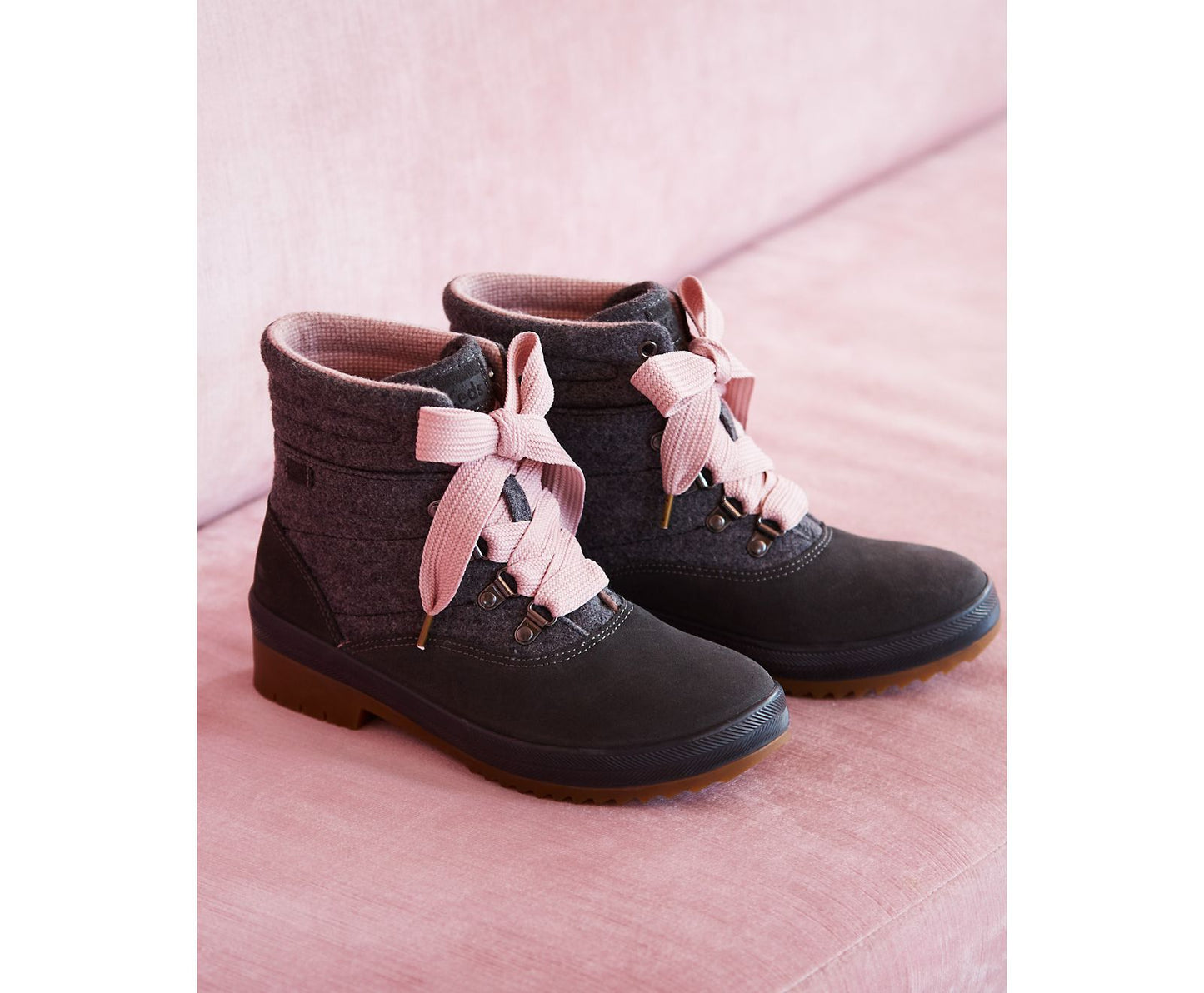 Camp Water-Resistant Boot Thinsulate™ Charcoal