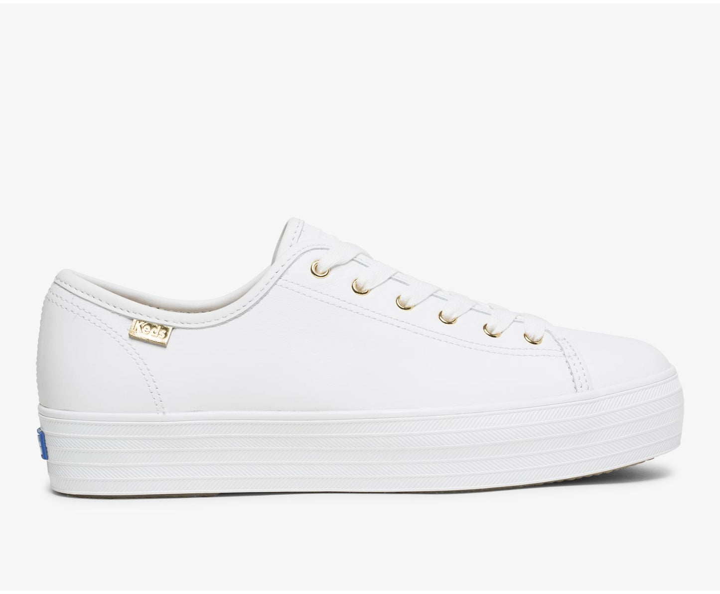Triple Kick Luxe Leather White