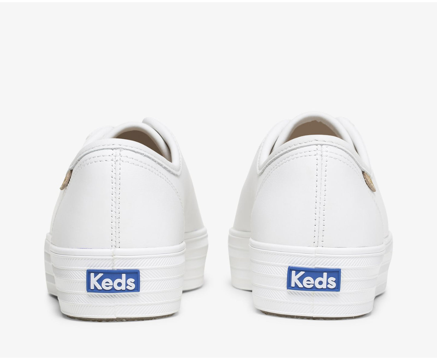 Triple Kick Luxe Leather White