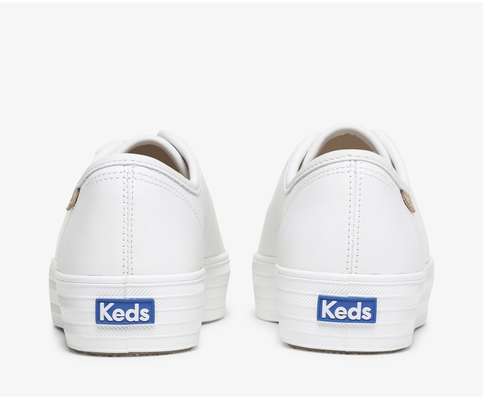 Triple Kick Luxe Leather White