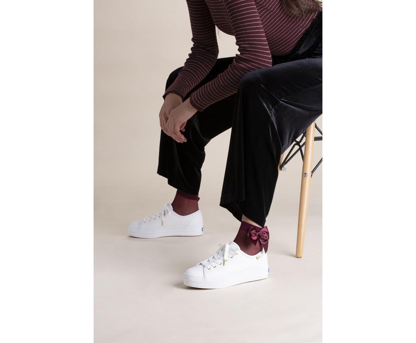 Triple Kick Luxe Leather White