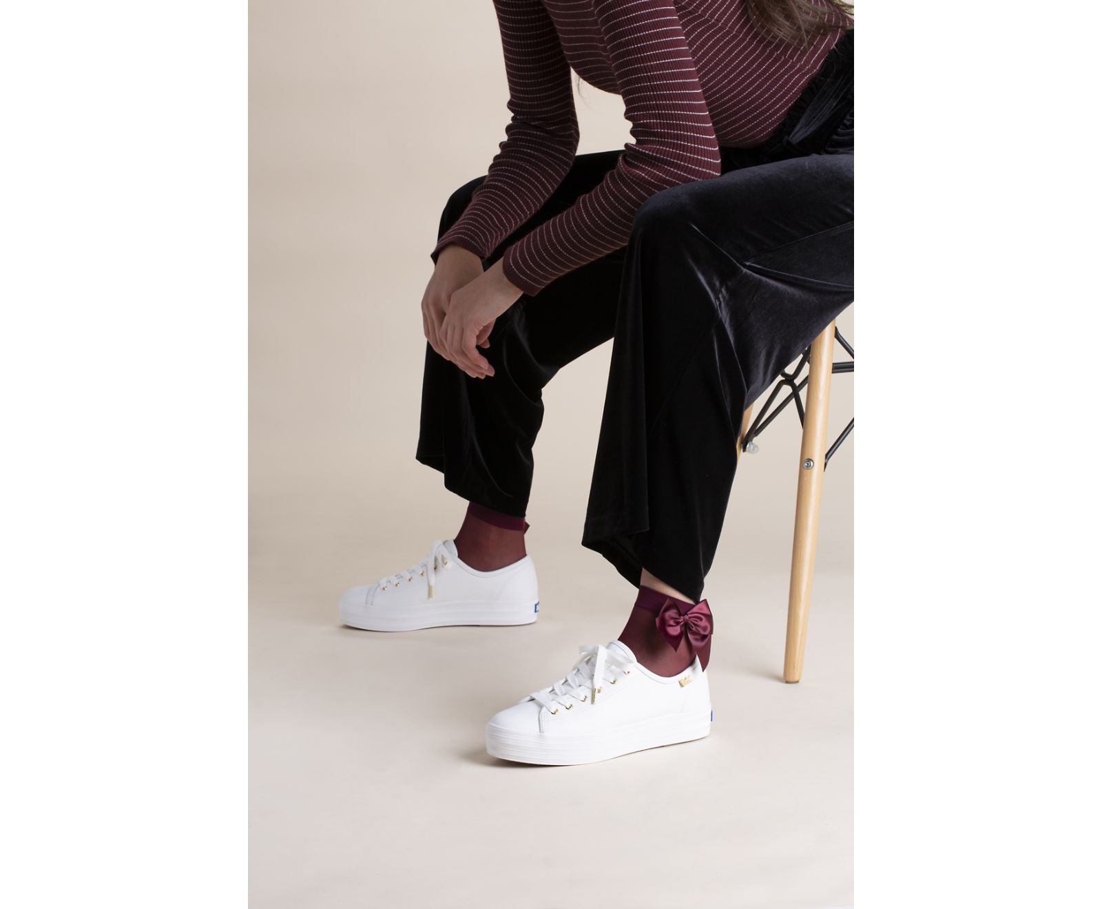Triple Kick Luxe Leather White