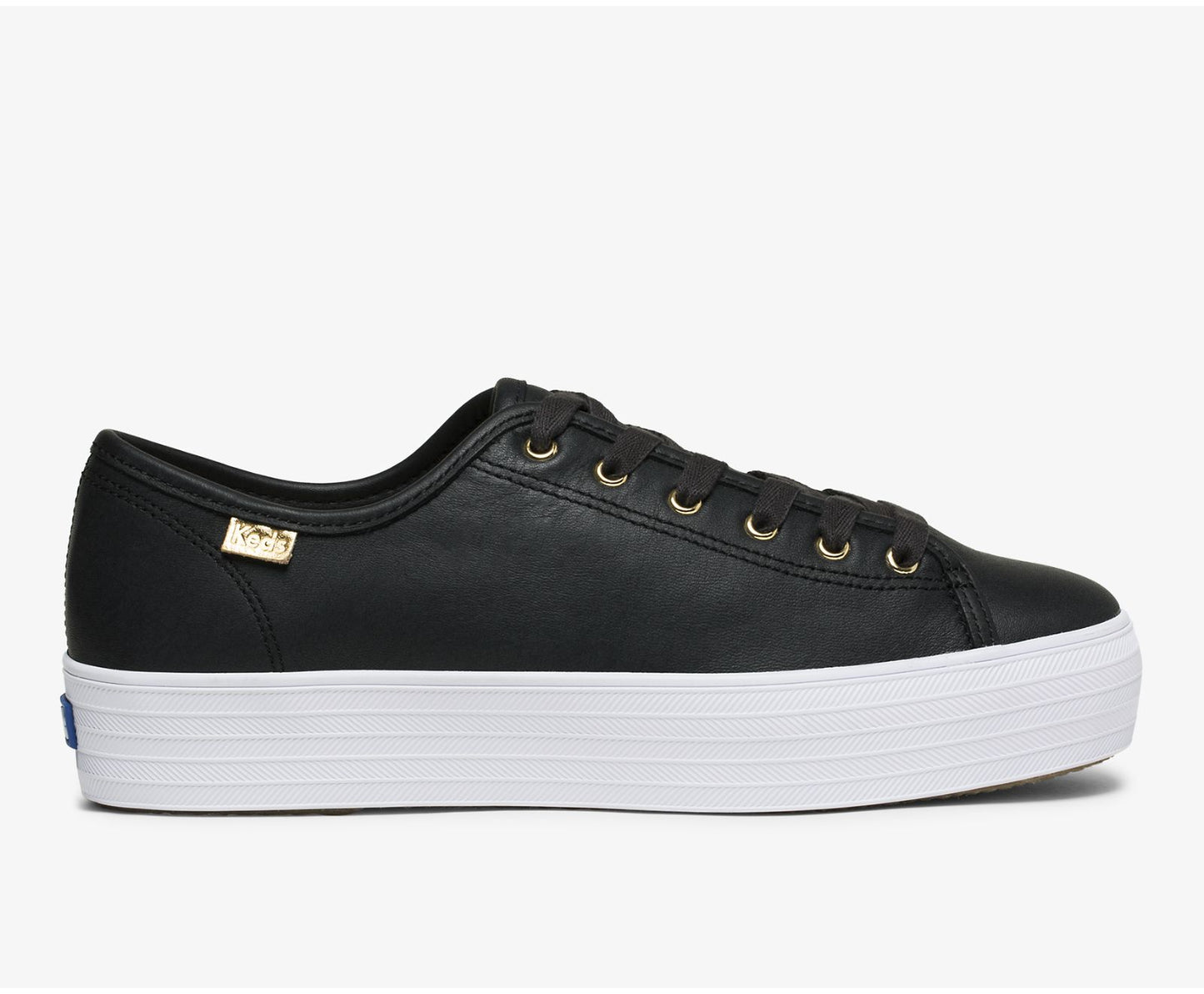 Triple Kick Luxe Leather Black