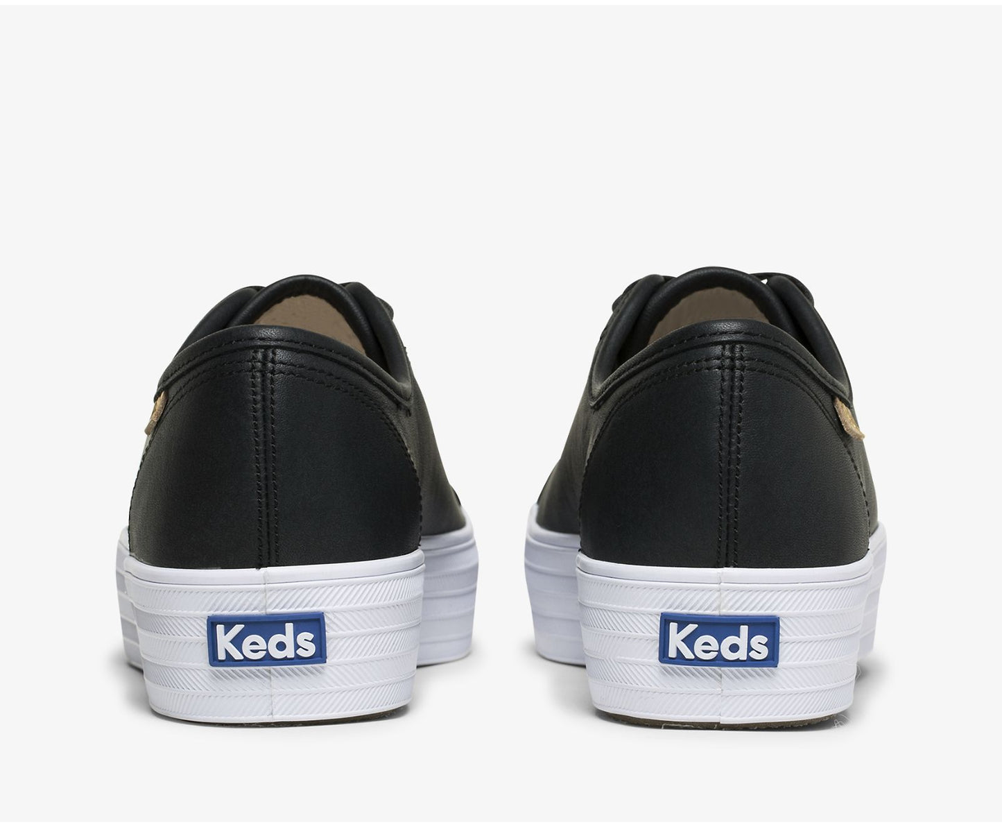 Triple Kick Luxe Leather Black