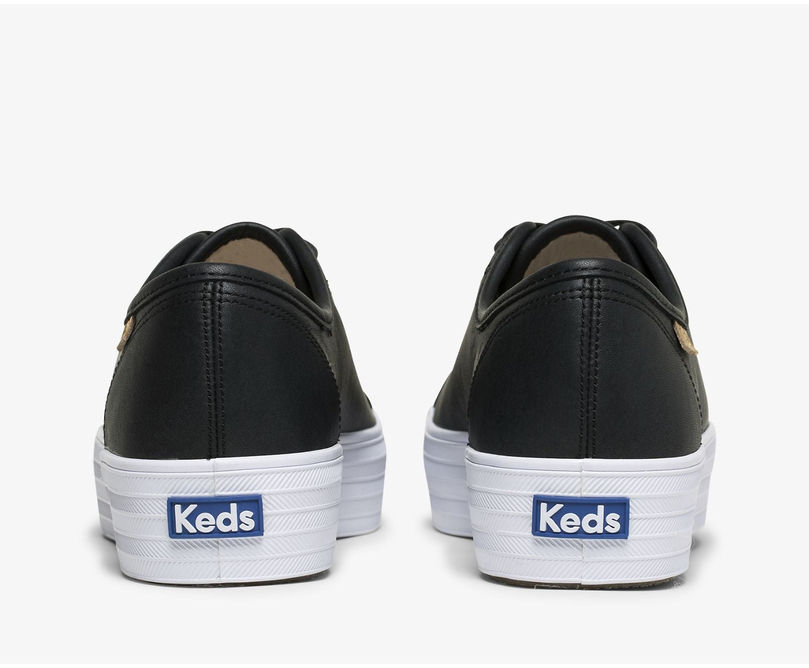 Triple Kick Luxe Leather Black