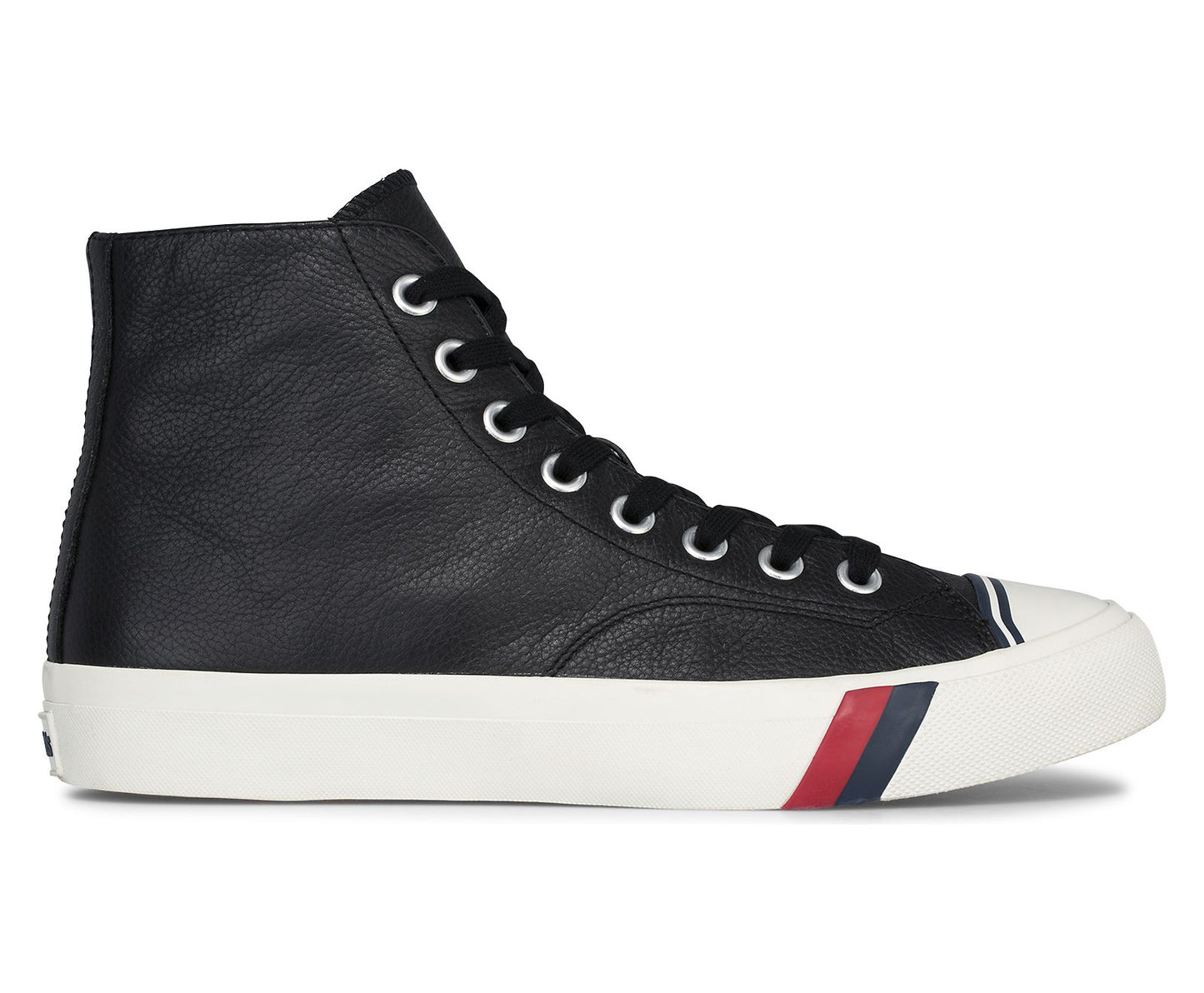 Royal Hi Leather Black