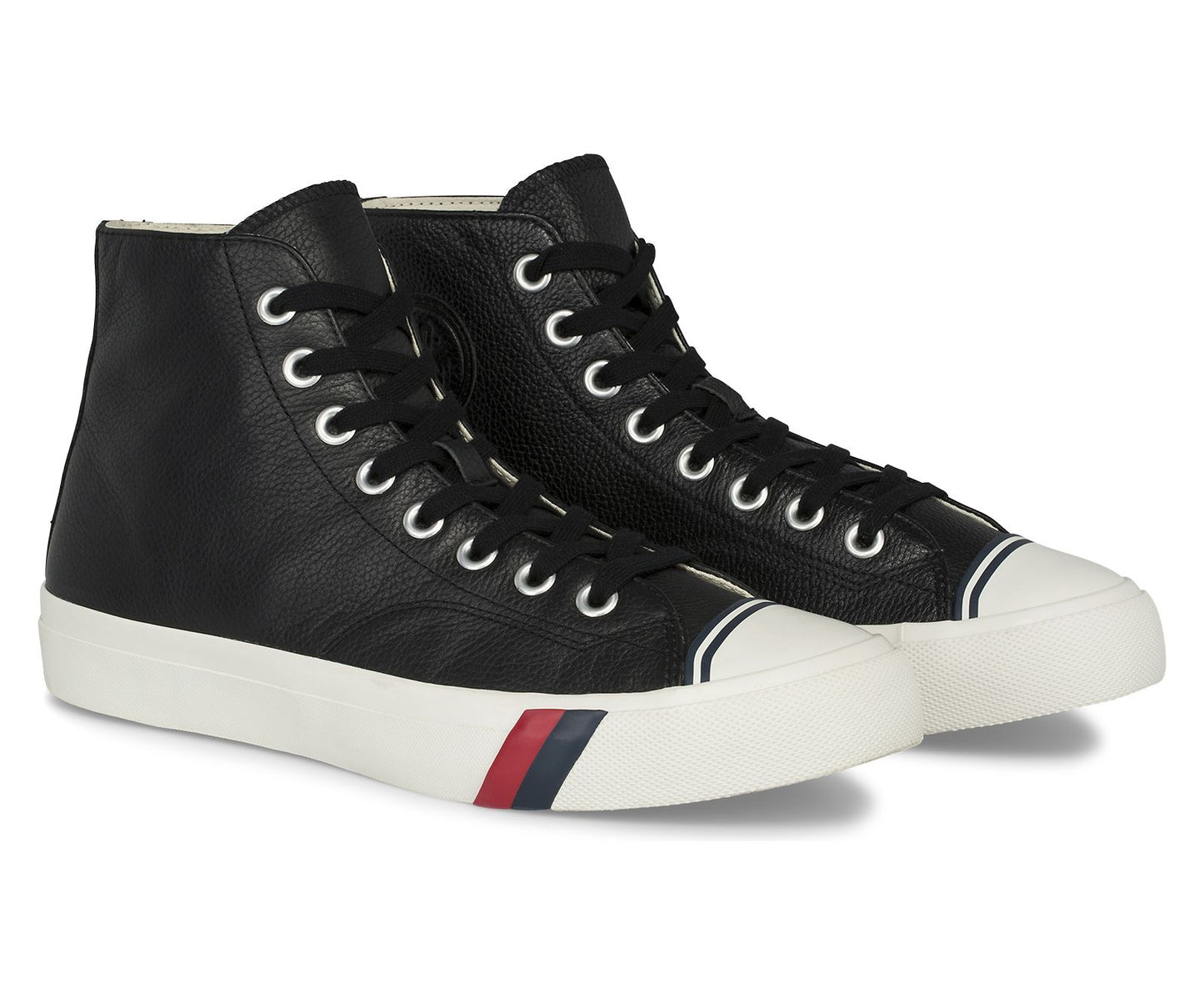 Royal Hi Leather Black