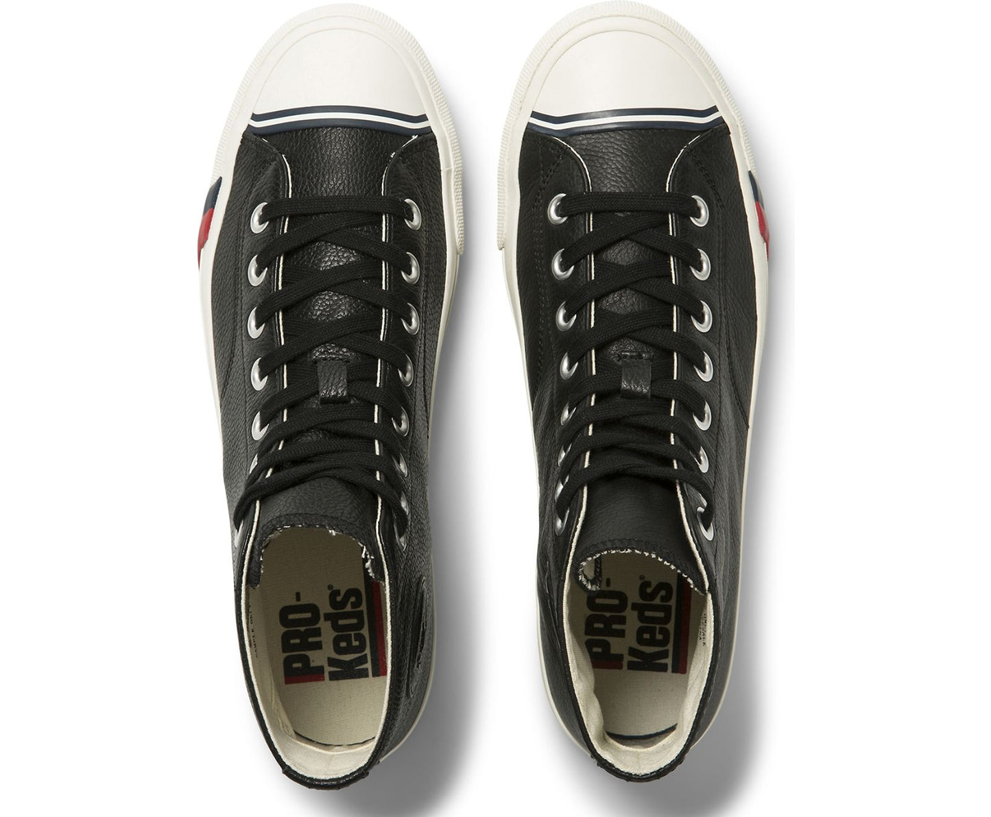 Royal Hi Leather Black