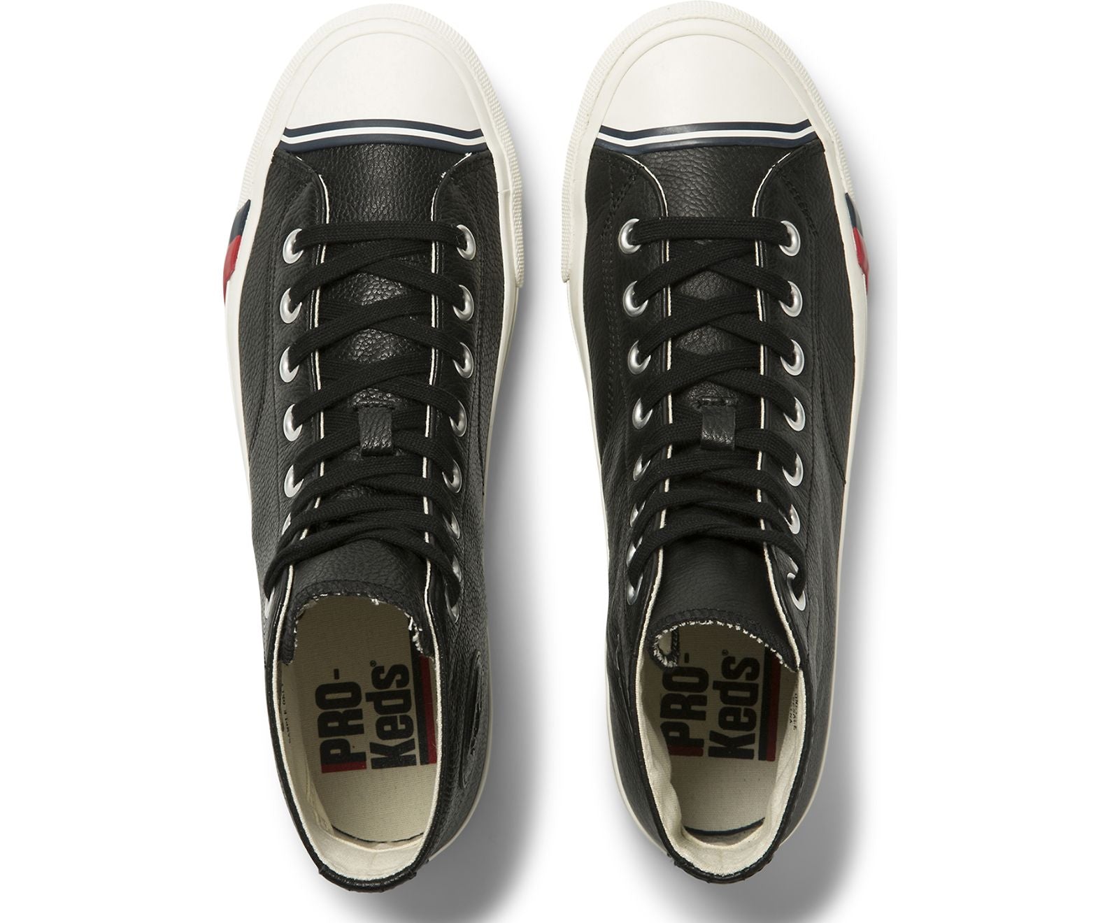 Royal Hi Leather Black