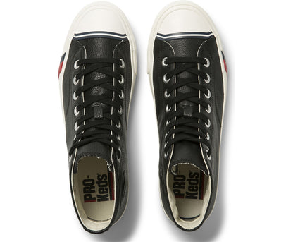 Royal Hi Leather Black