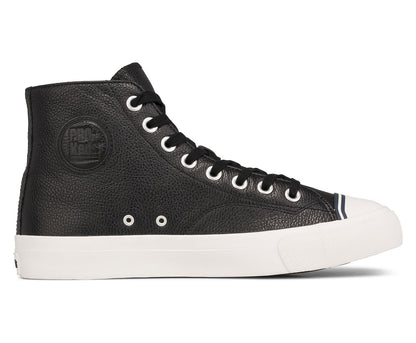 Royal Hi Leather Black