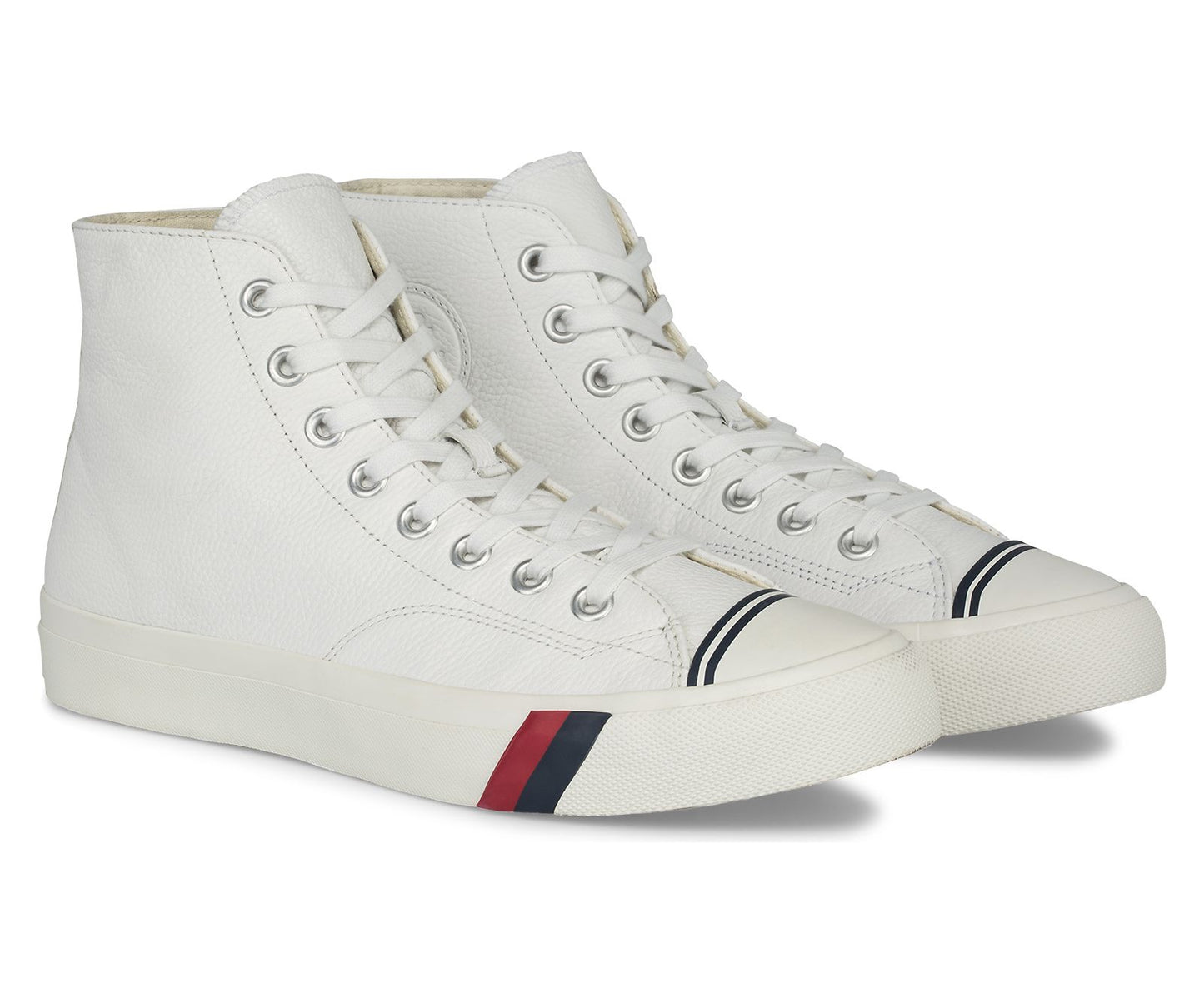 Royal Hi Leather White