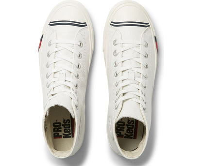 Royal Hi Leather White