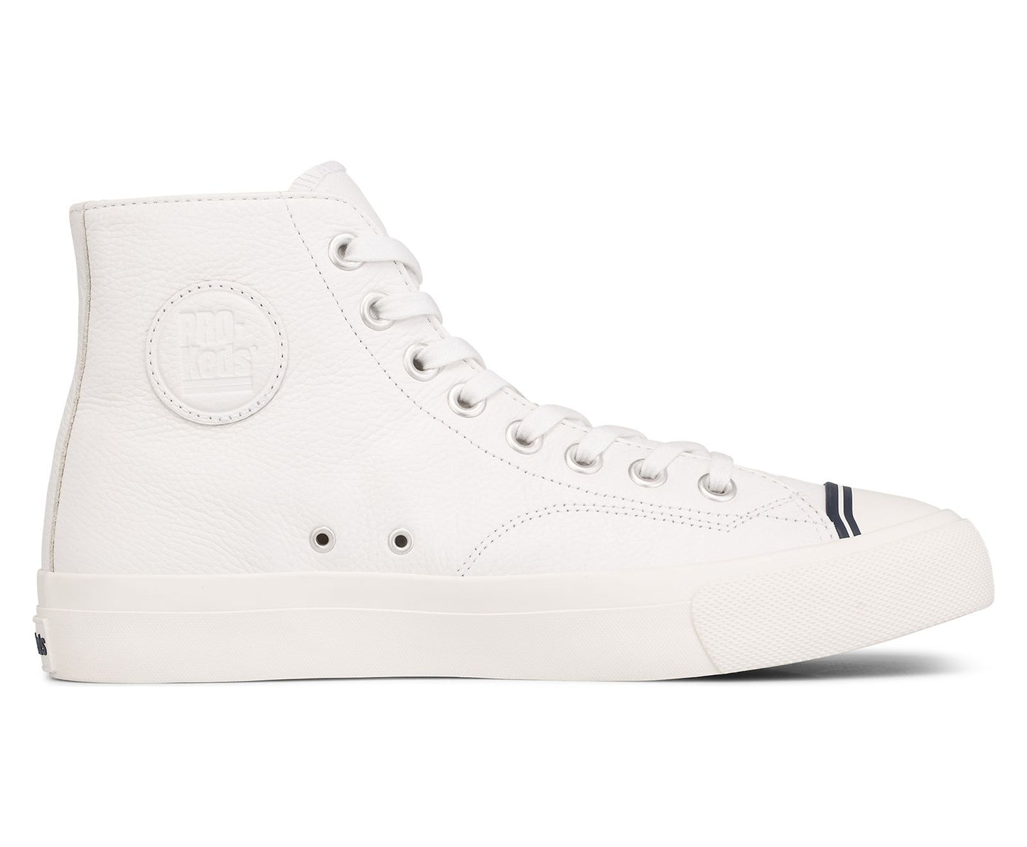 Royal Hi Leather White