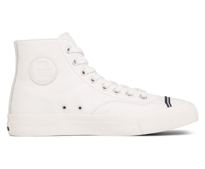 Royal Hi Leather White