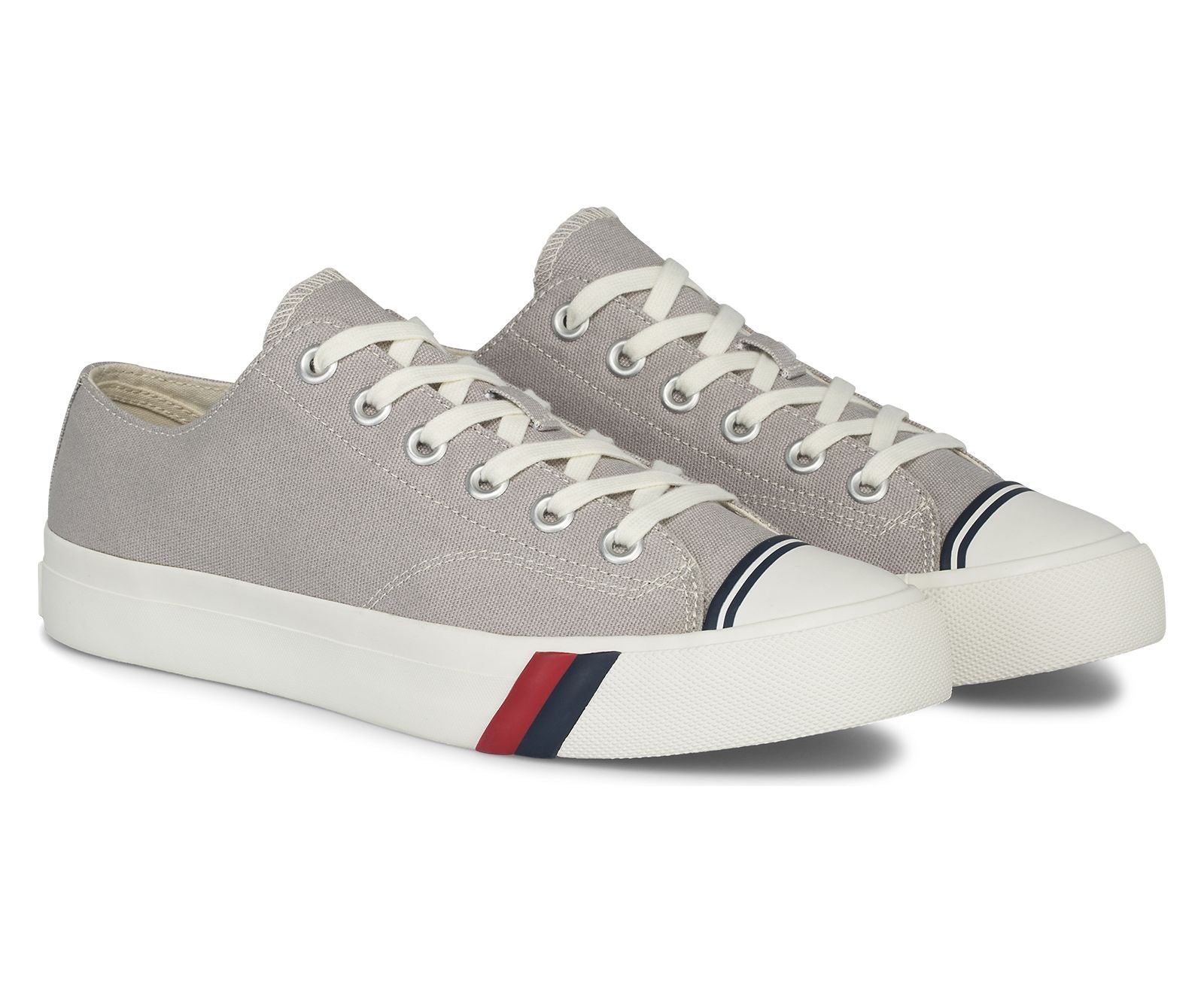 Royal Lo Canvas Drizzle Grey