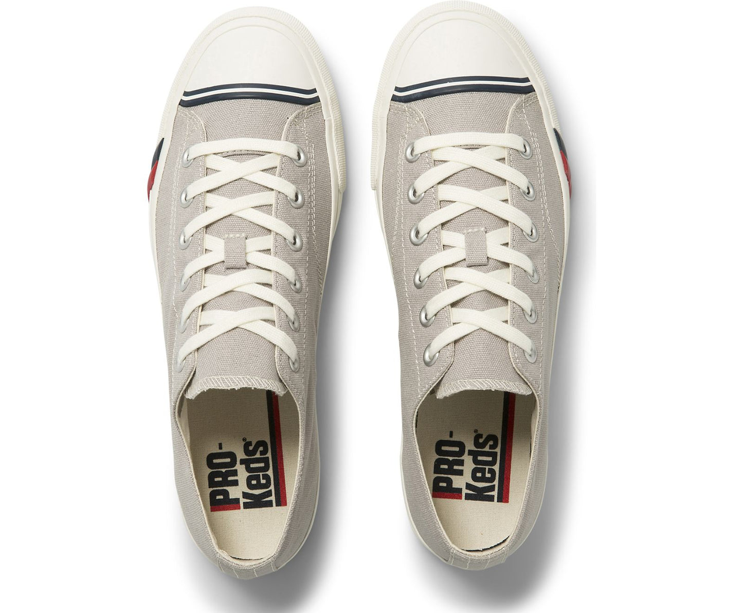 Royal Lo Canvas Drizzle Grey
