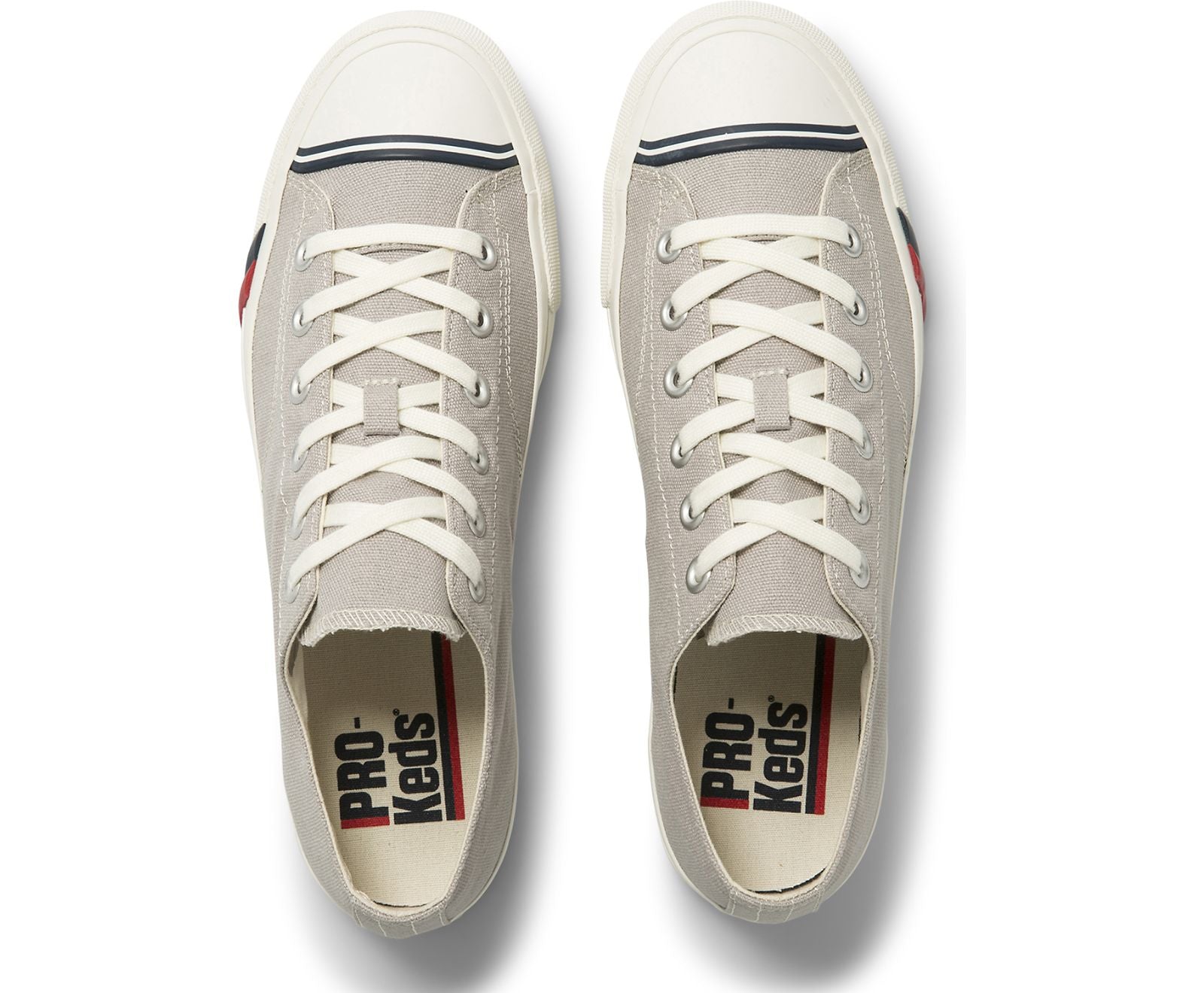Royal Lo Canvas Drizzle Grey