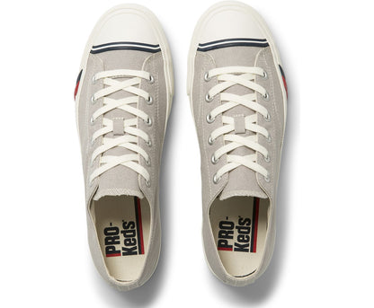 Royal Lo Canvas Drizzle Grey