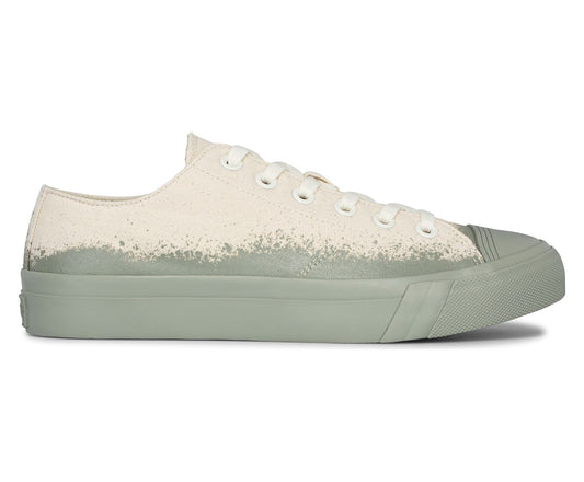 Royal Lo Spray Foxing Natural Green