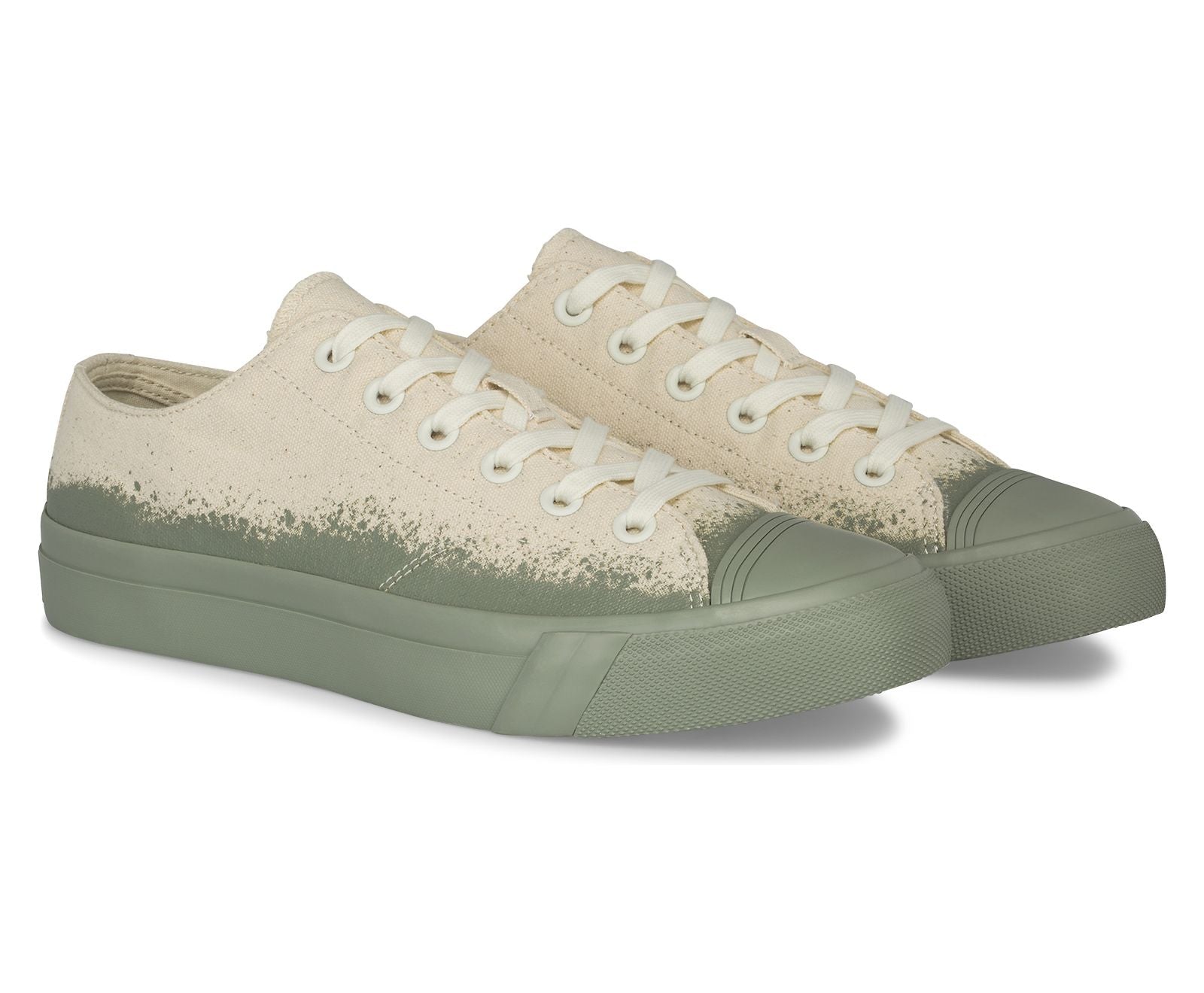Royal Lo Spray Foxing Natural Green