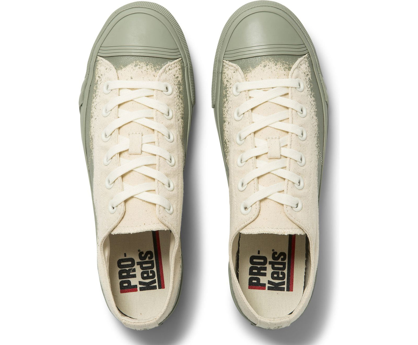 Royal Lo Spray Foxing Natural Green