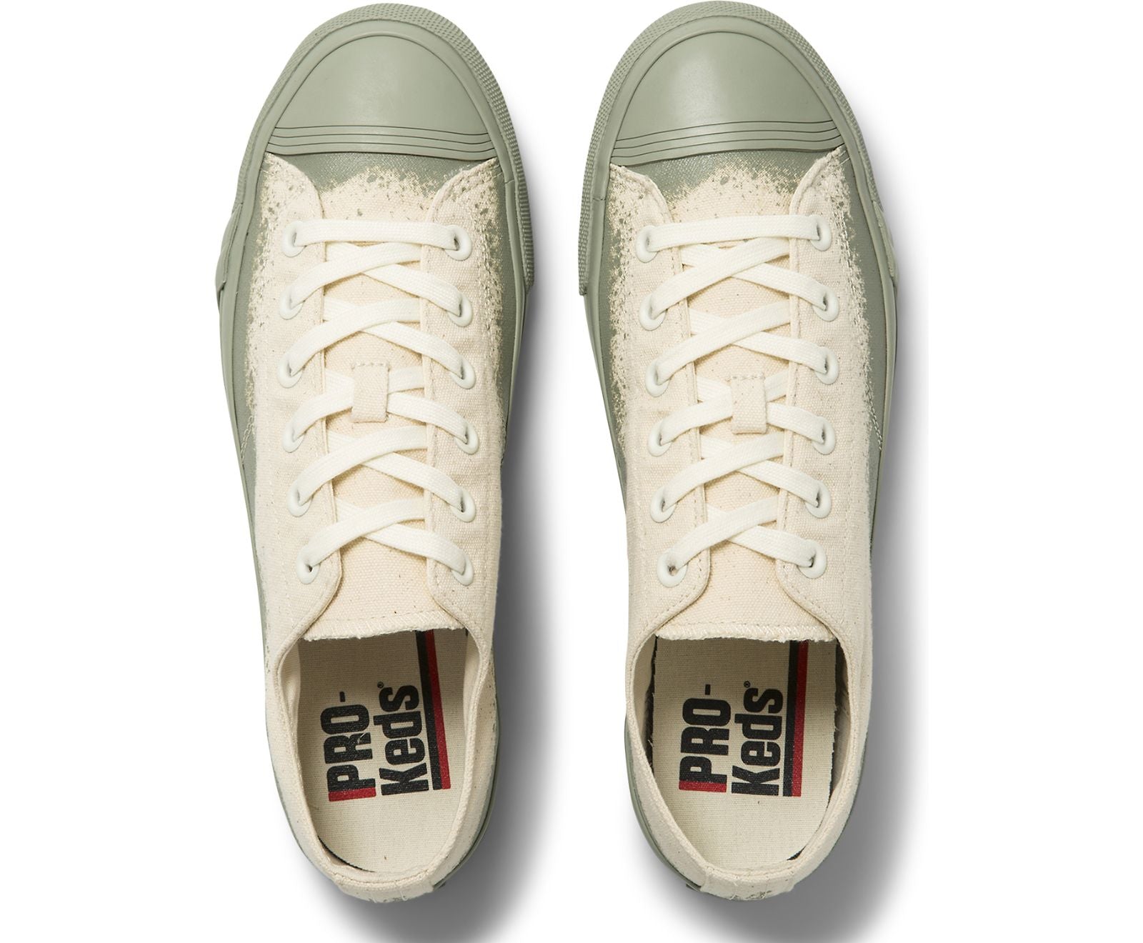 Royal Lo Spray Foxing Natural Green