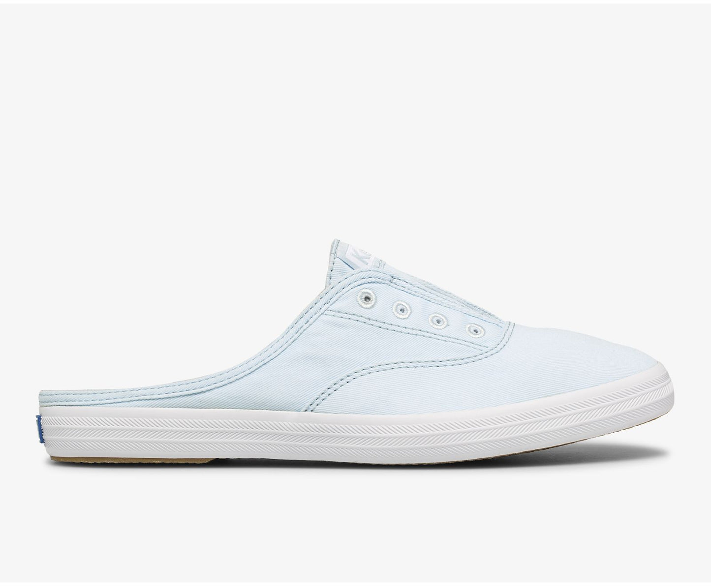 Washable Moxie Mule Feat. Organic Cotton Light Blue