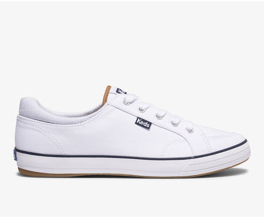 Center II Canvas Stripe White