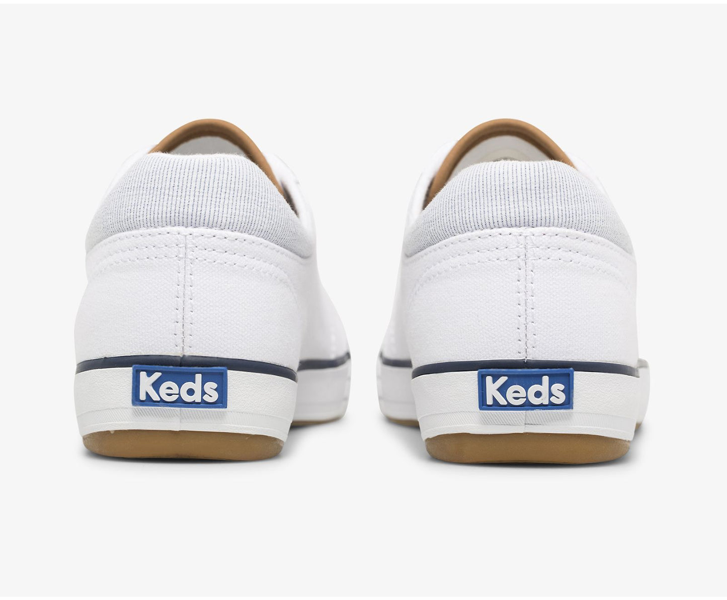 Center II Canvas Stripe White