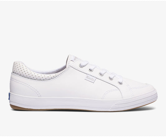 Center II Leather White
