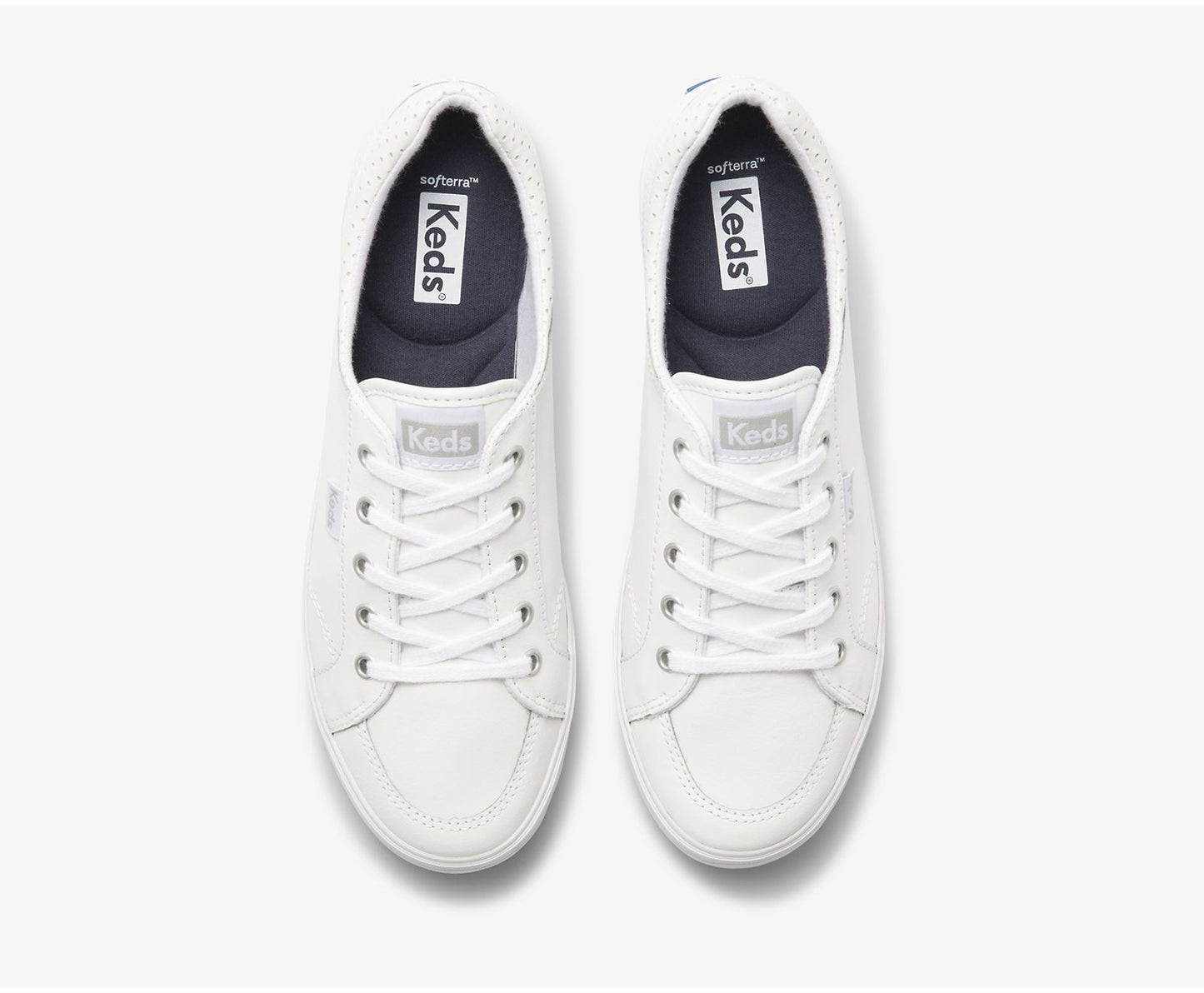 Center II Leather White