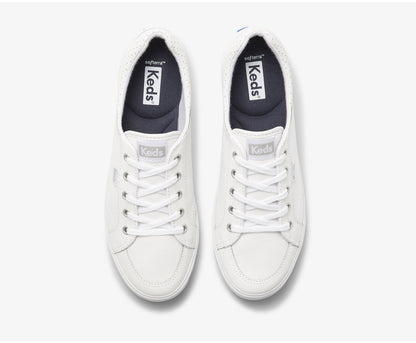 Center II Leather White
