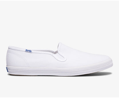 Champion Slip On Feat. Organic Cotton White