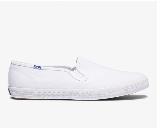 Champion Slip On Feat. Organic Cotton White