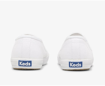 Champion Slip On Feat. Organic Cotton White