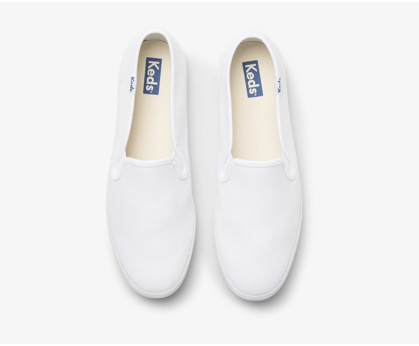 Champion Slip On Feat. Organic Cotton White