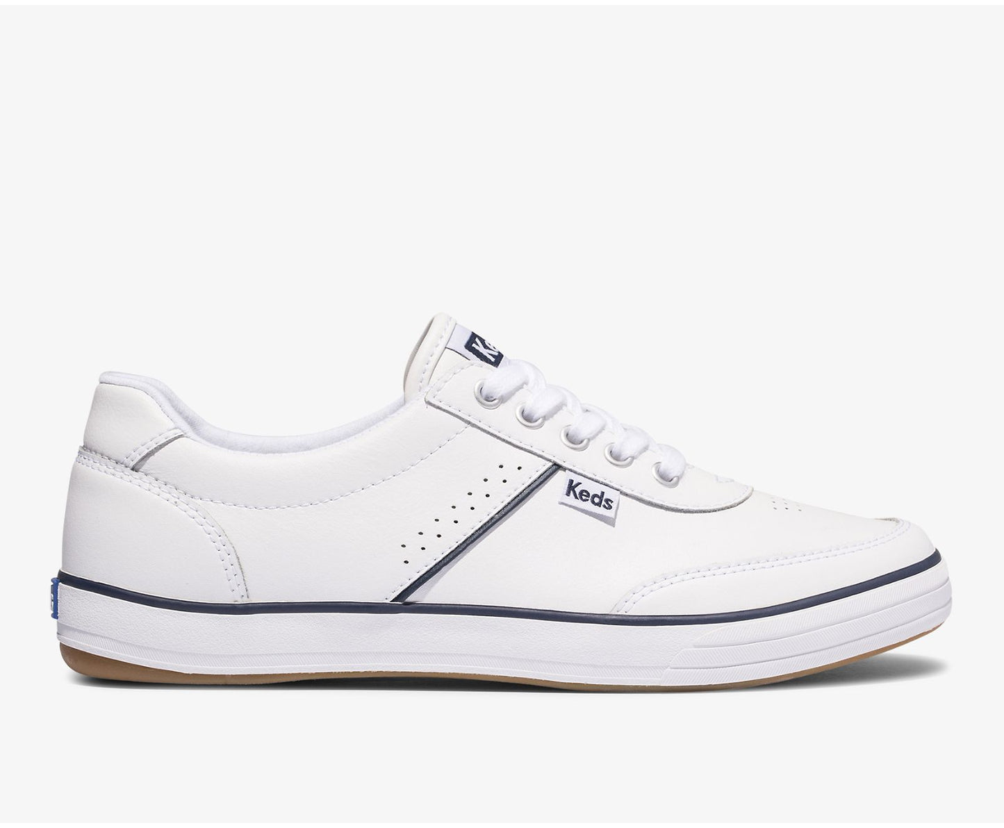 Courty II Leather White
