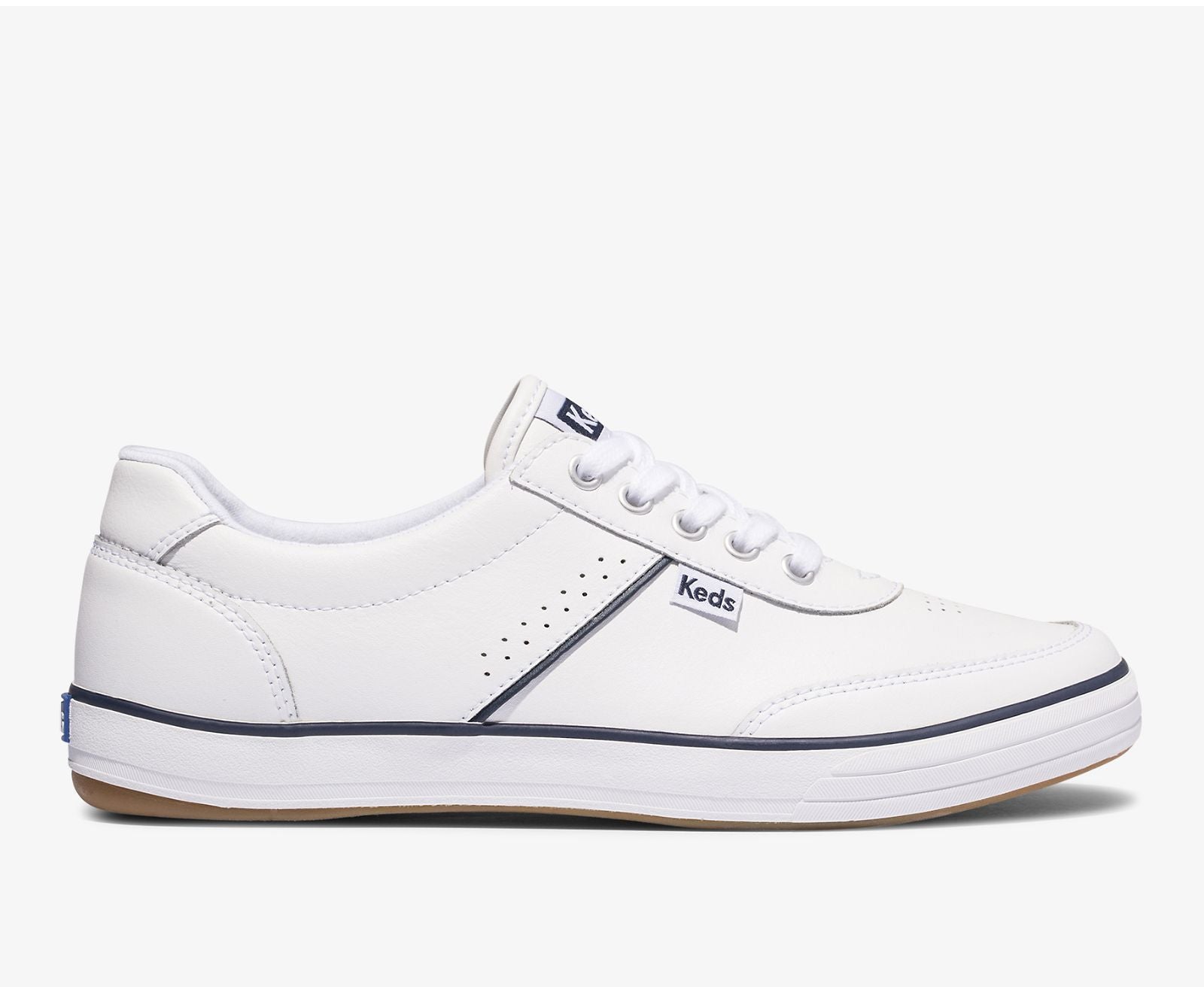 Courty II Leather White