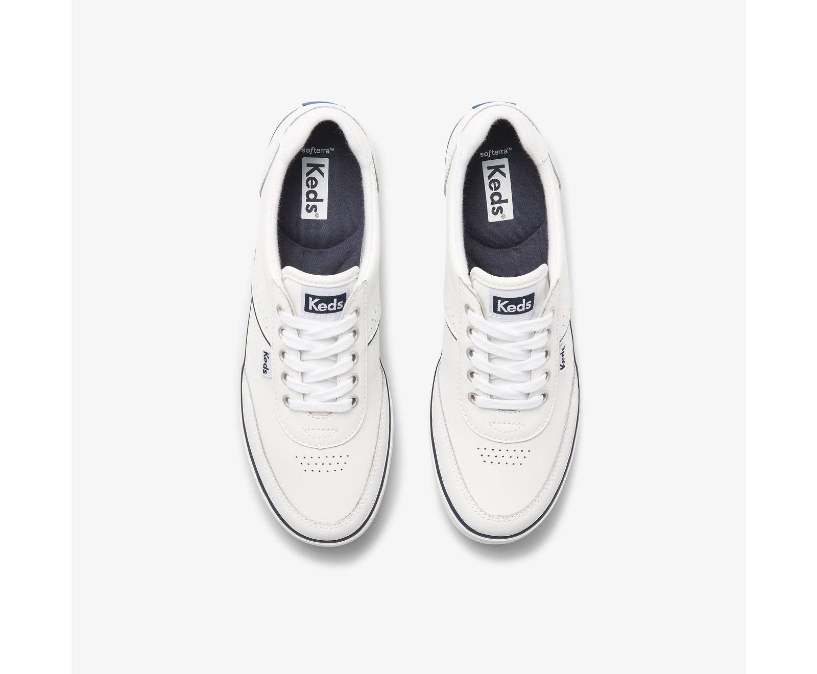 Courty II Leather White