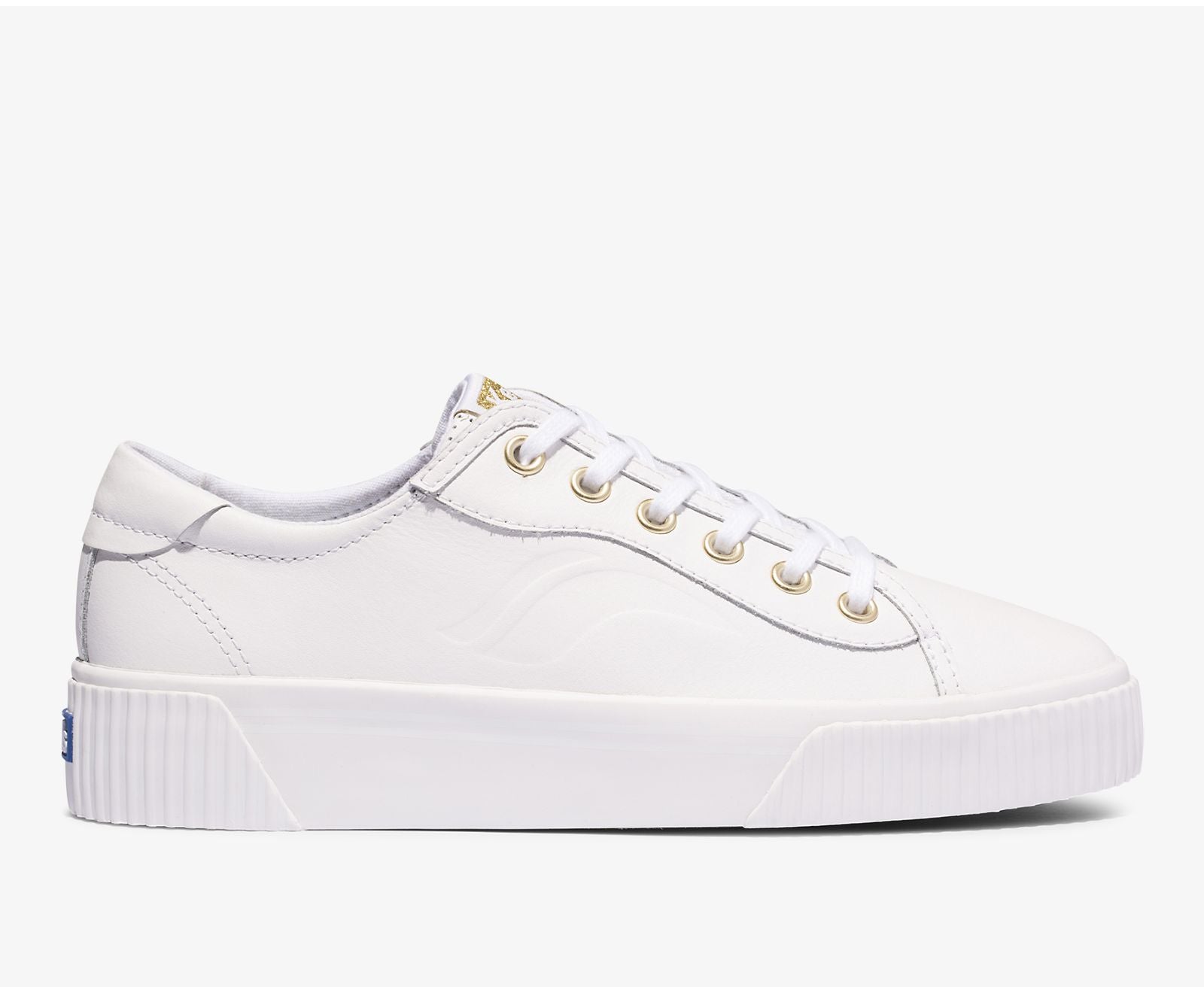 Crew Kick Alto Leather White