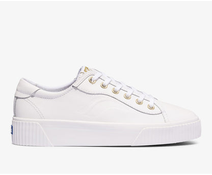 Crew Kick Alto Leather White