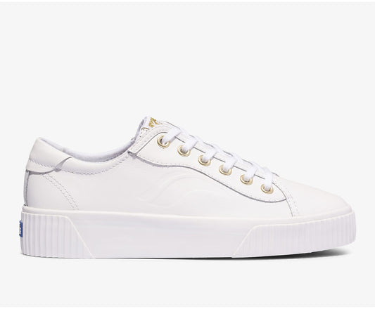 Crew Kick Alto Leather White